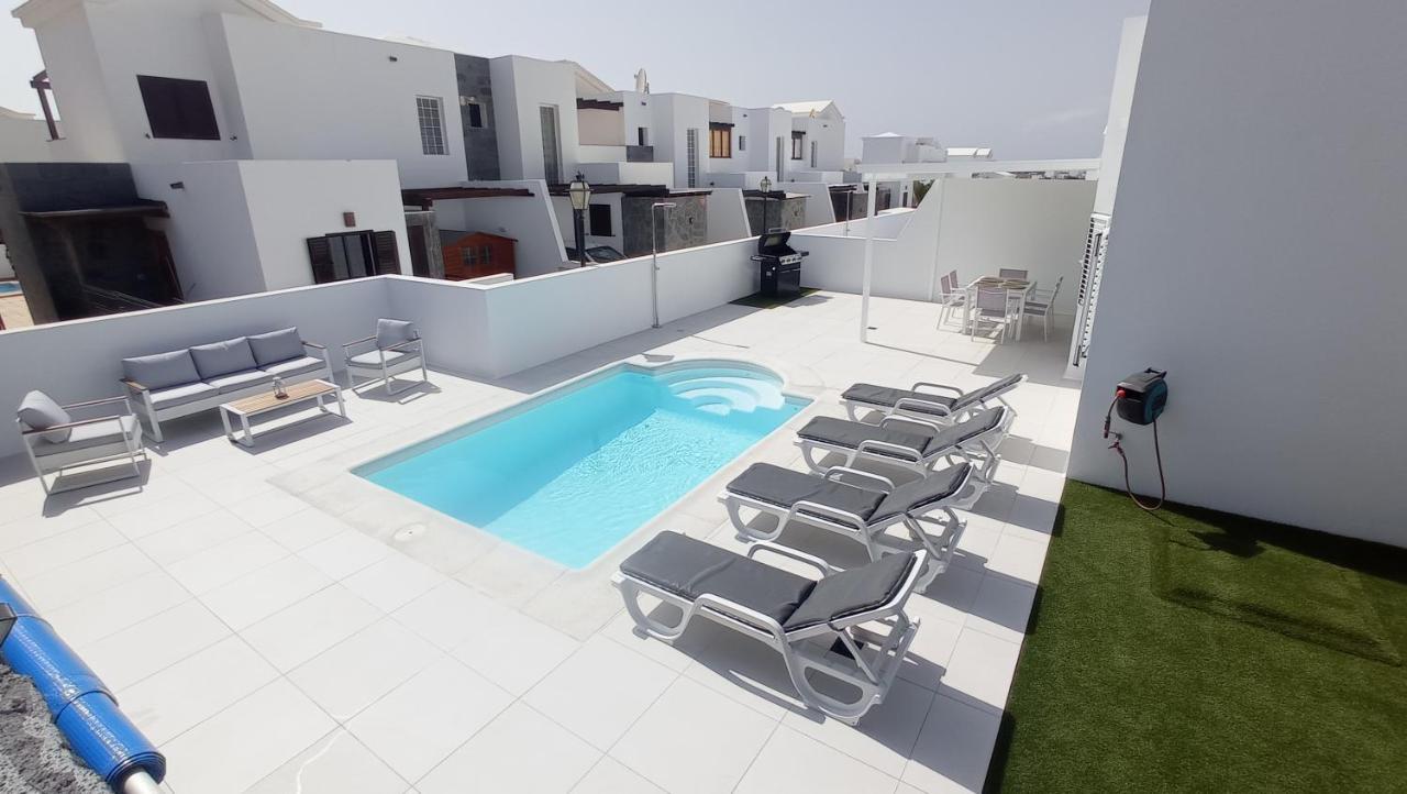 Villa Trafalgar, Magnifica Casa En La Costa Ideal Para Familias Que Buscan Tranquilidad Playa Blanca  Exterior photo