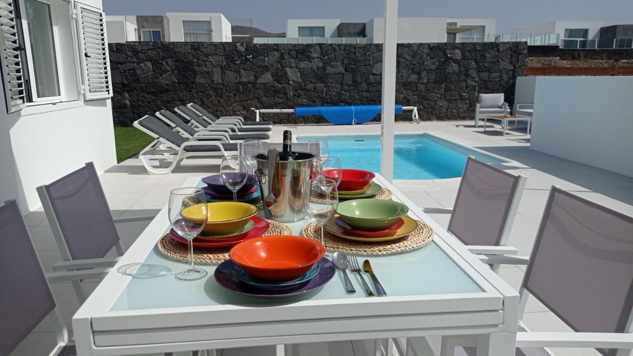 Villa Trafalgar, Magnifica Casa En La Costa Ideal Para Familias Que Buscan Tranquilidad Playa Blanca  Exterior photo